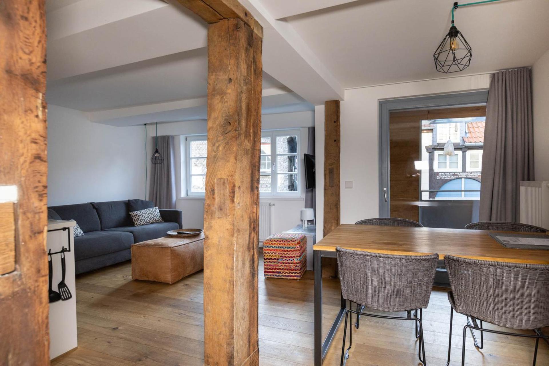 Wertschaetzer I - Karlstr Apartman Detmold Kültér fotó